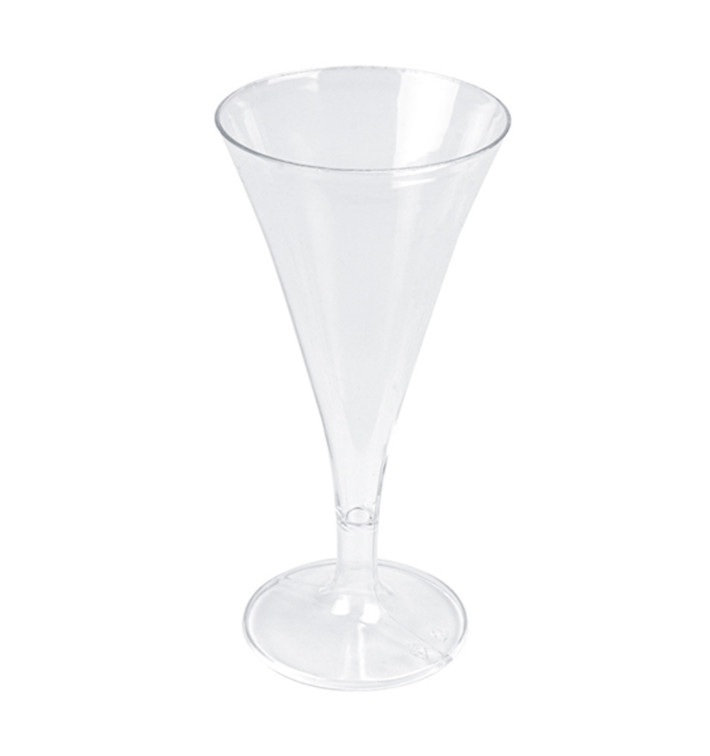 Copa de Plastico Transparente 60 ml (180 Uds)