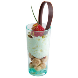 Vaso Plastico Degustacion "Water Green" 3,6x7,4cm (12 Uds)