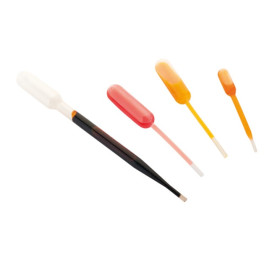 Pipeta de Plástico para catering 4ml 9cm (25 Uds)