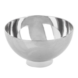 Bol Degustacion Plastico Plateado 6,7x3,5cm 72ml (50 Uds)