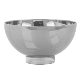 Bol Degustacion Plastico Plateado 6,7x3,5cm 72ml (50 Uds)