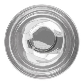 Bol Degustacion Plastico Plateado 6,7x3,5cm 72ml (50 Uds)