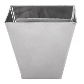 Bol Degustacion Plateado Grande 7x7x5,5cm (50 Uds)