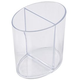 Vaso de Plastico Doble Degustacion Transp. 60ml (500 Uds)
