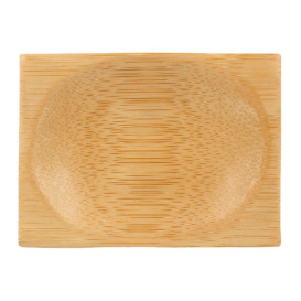 Plato Degustacion de Bambu 6x8cm (1000 Uds)