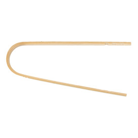 Pinzas de Bambu Catering 80mm (100 Uds)