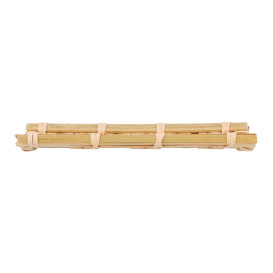 Bandeja de Bambu "Trenzado" 10,5x5cm (1200 Uds)