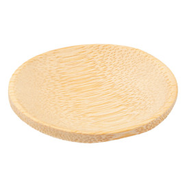Plato Degustacion de Bambu 6cm (24 Uds)