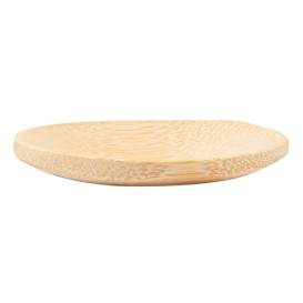 Plato Degustacion de Bambu 6cm (24 Uds)