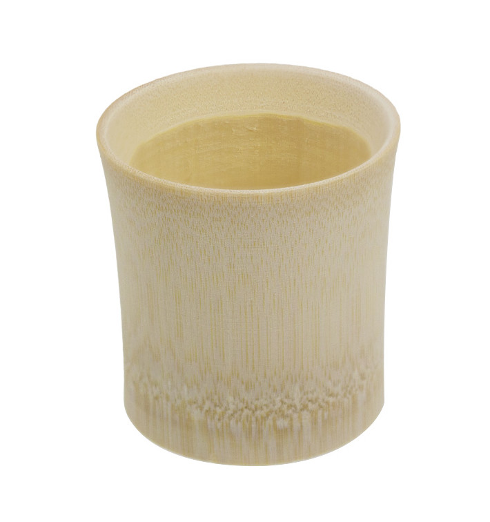 Vaso de Bambu Degustacion Pequeño 5x5x4,5cm (200 Uds)