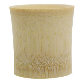 Vaso de Bambu Degustacion Pequeño 5x5x4,5cm (200 Uds)