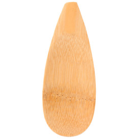 Cuchara Bambu Degustacion 10x4cm (24 Uds)