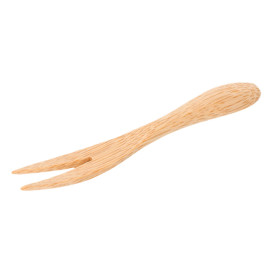 Minitenedor de Bambu Degustacion 9cm (50 Uds)