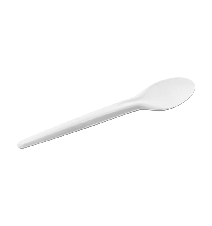 Cuchara de Papel Blanco 17cm (1.000 Uds)