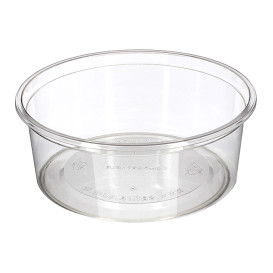 Tarrina Compostable PLA Transparente 240ml (50 Uds)