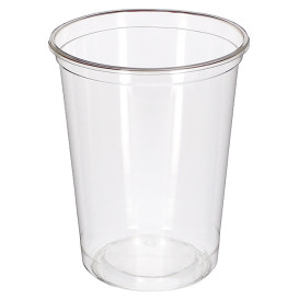 Tarrina Compostable PLA Transparente 960ml (50 Uds)