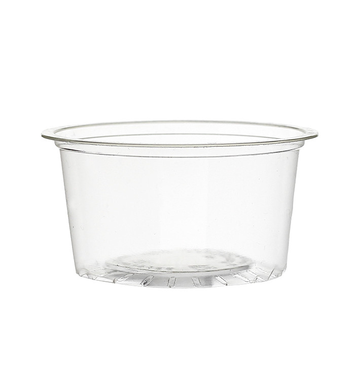 Tarrina para Salsas PLA Transparente 100ml (1.000 Uds)