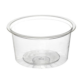 Tarrina para Salsas PLA Transparente 100ml (100 Uds)