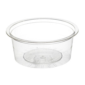 Tarrina para Salsas PLA Transparente 80ml (1.000 Uds)