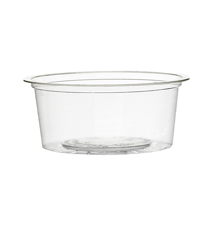 Tarrina para Salsas PLA Transparente 80ml (1.000 Uds)