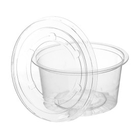Tapa Tarrina para Salsas PLA 50, 80 y 100ml (50 Uds)