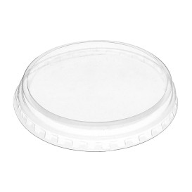 Tapa Tarrina Compostable PLA Transparente 240, 360, 480, 720, 960ml (50 Uds)