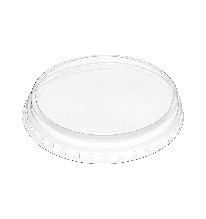 Tapa Tarrina Compostable PLA Transparente 240, 360, 480, 720, 960ml (50 Uds)