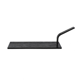 Mini Pala Bambú Negra Tapas 10x5 cm (400 Uds)