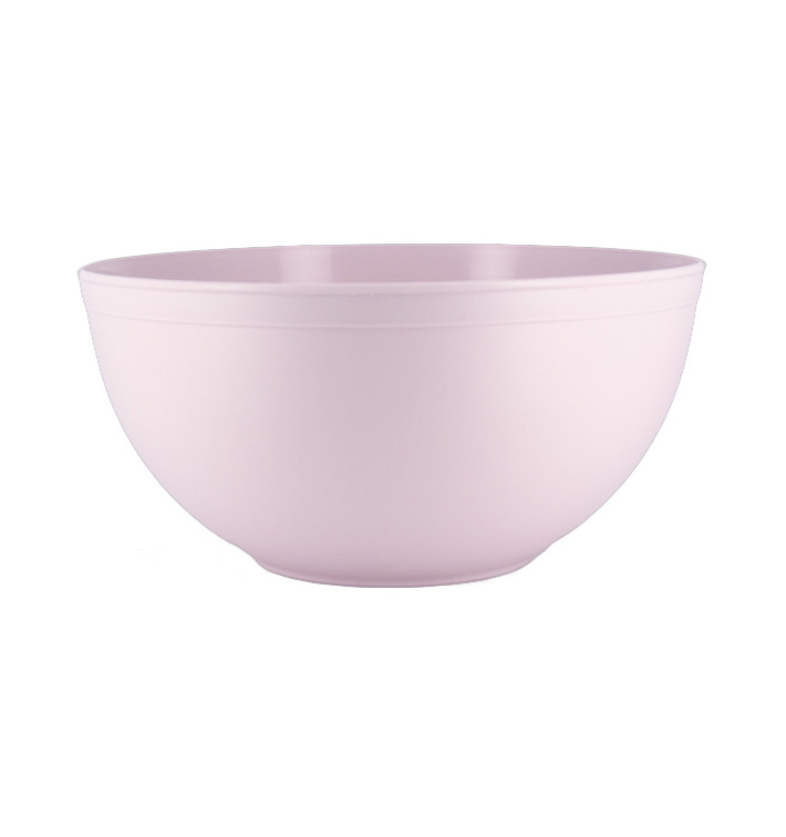 Bol Reutilizable Durable PP Mineral Rosa 3,35l Ø23,5cm (1 Ud)
