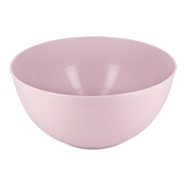 Bol Reutilizable Durable PP Mineral Rosa 3,35l Ø23,5cm (1 Ud)