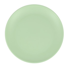 Plato Reutilizable Durable PP Mineral Verde Ø23,5cm (6 Uds)