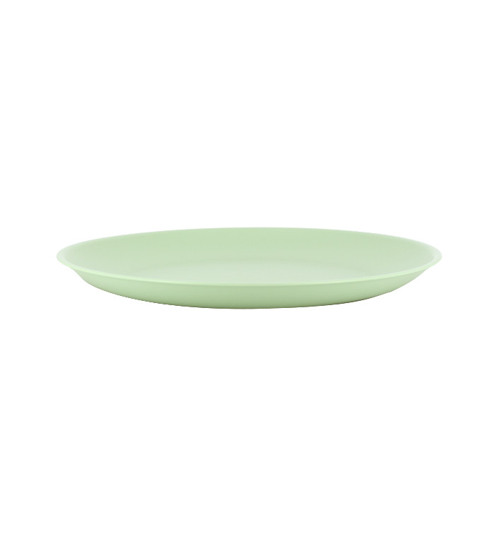 Plato de plástico reutilizable