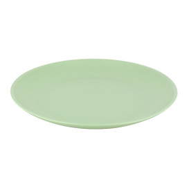Plato Reutilizable Durable PP Mineral Verde Ø23,5cm (54 Uds)