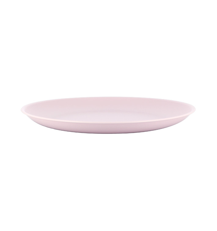 Plato de plástico reutilizable