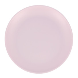 Plato Reutilizable Durable PP Mineral Rosa Ø23,5cm (54 Uds)