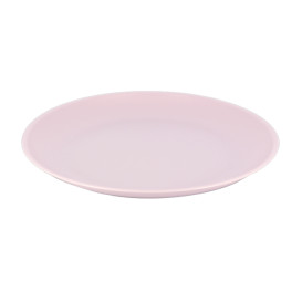 Plato Reutilizable Durable PP Mineral Rosa Ø23,5cm (54 Uds)