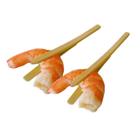 Pinzas de Bambu Catering 90mm (100 Uds)