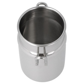 Mini Lechera Presentación Inox 145ml (12 Uds)
