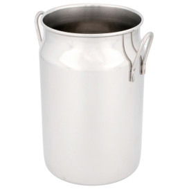Mini Lechera Presentación Inox 620ml (12 Uds)