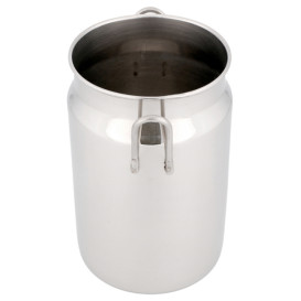 Mini Lechera Presentación Inox 620ml (12 Uds)