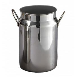 Mini Lechera Presentación Inox 620ml (12 Uds)