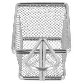Mini Freidora para Presentación Acero 10x9x6cm (1 Ud)