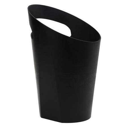 Cubitera Reutilizable Durable SAN 1 botella Negra (1 Ud)