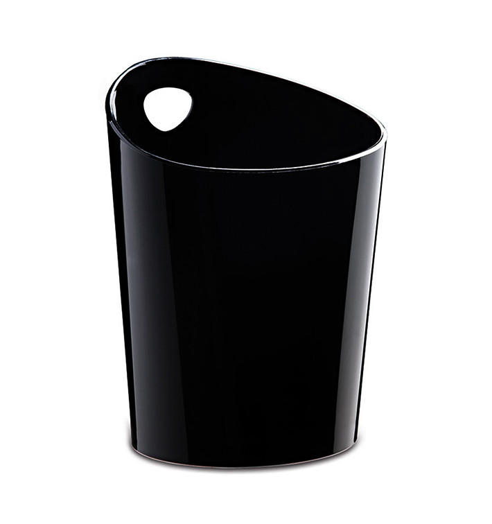 Cubitera Reutilizable SMMA Negro para 1 Botella (6 Uds)