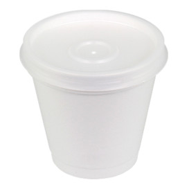 Vaso Térmico FOAM EPS 4oz/120ml + tapa (100 Uds)