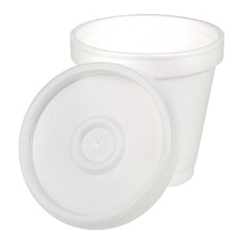 Vaso Térmico FOAM EPS 4oz/120ml + tapa (100 Uds)