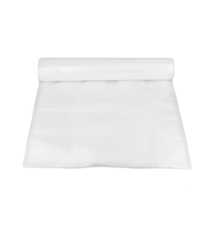Bolsa de Vacío Gofrada en Rollo 30cm x 6m (24 Uds)