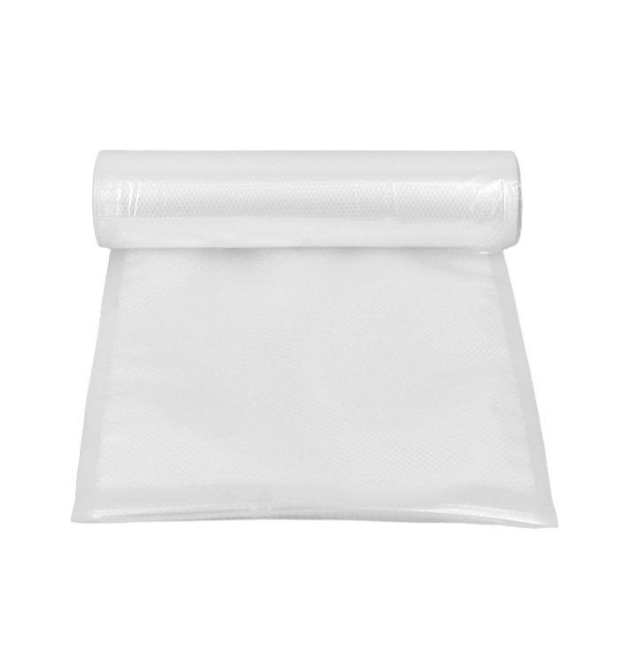 Bolsa de Vacío Gofrada en Rollo 20cm x 6m (36 Uds)