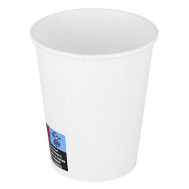 Vaso Cartón ECO 7 Oz/210ml Blanco Ø7cm (50 Uds)