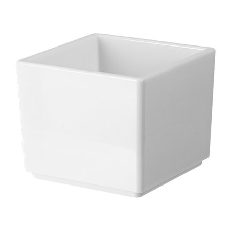 Bol Degustación Durable SAN “Cube” Blanco 65ml (6 Uds) 